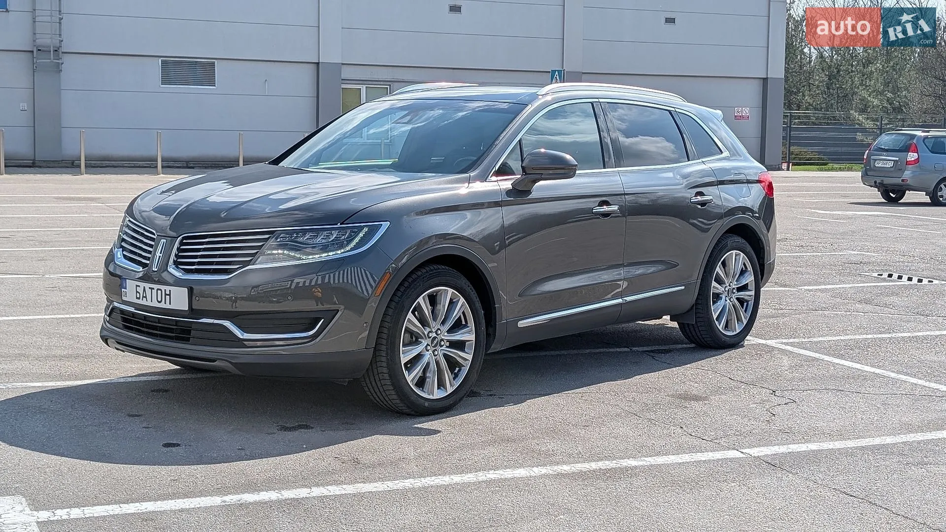 2016 Lincoln MKX - мініатюра 4