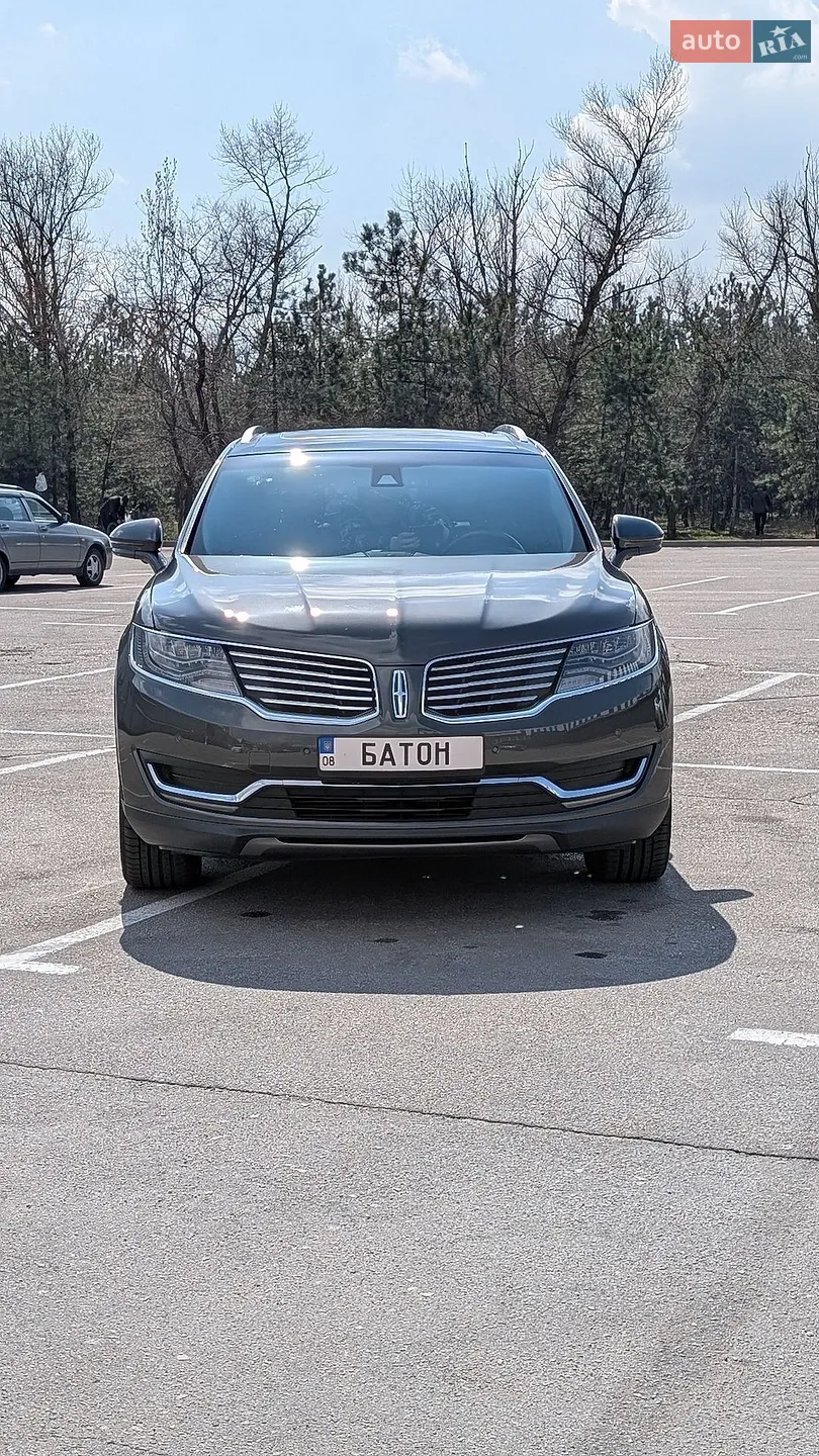 2016 Lincoln MKX - мініатюра 5