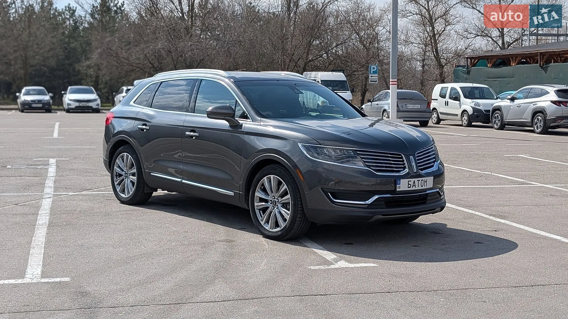2016 Lincoln MKX - мініатюра 7