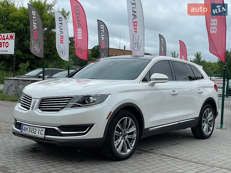 Lincoln MKX 2016