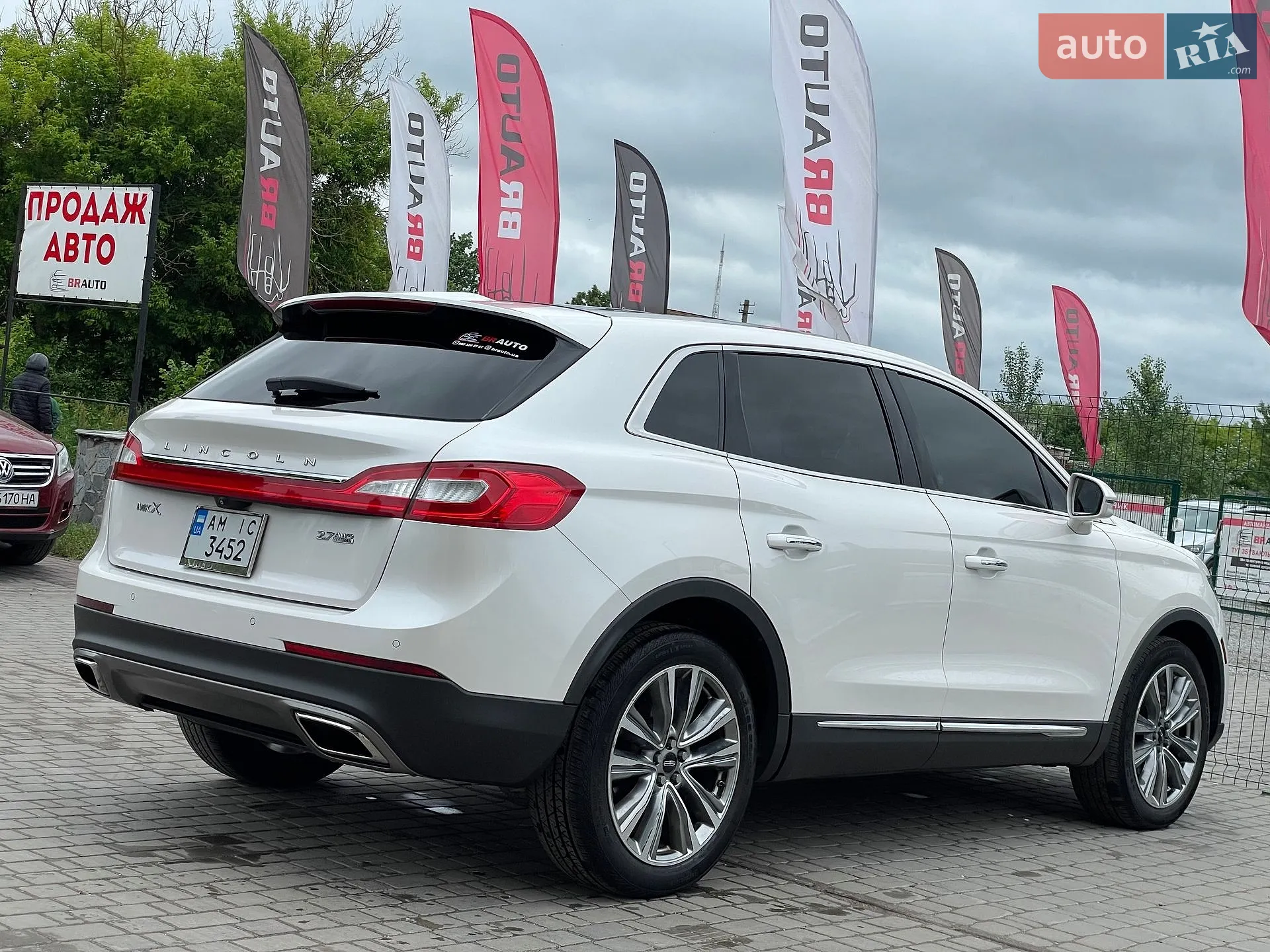 2016 Lincoln MKX - мініатюра 13