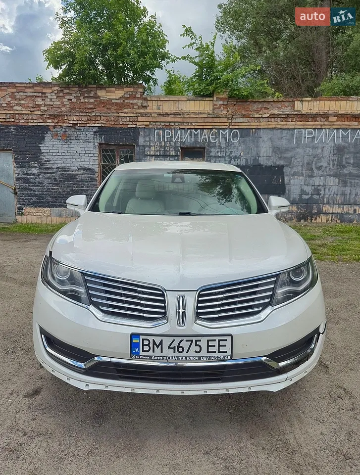 2016 Lincoln MKX - мініатюра 53