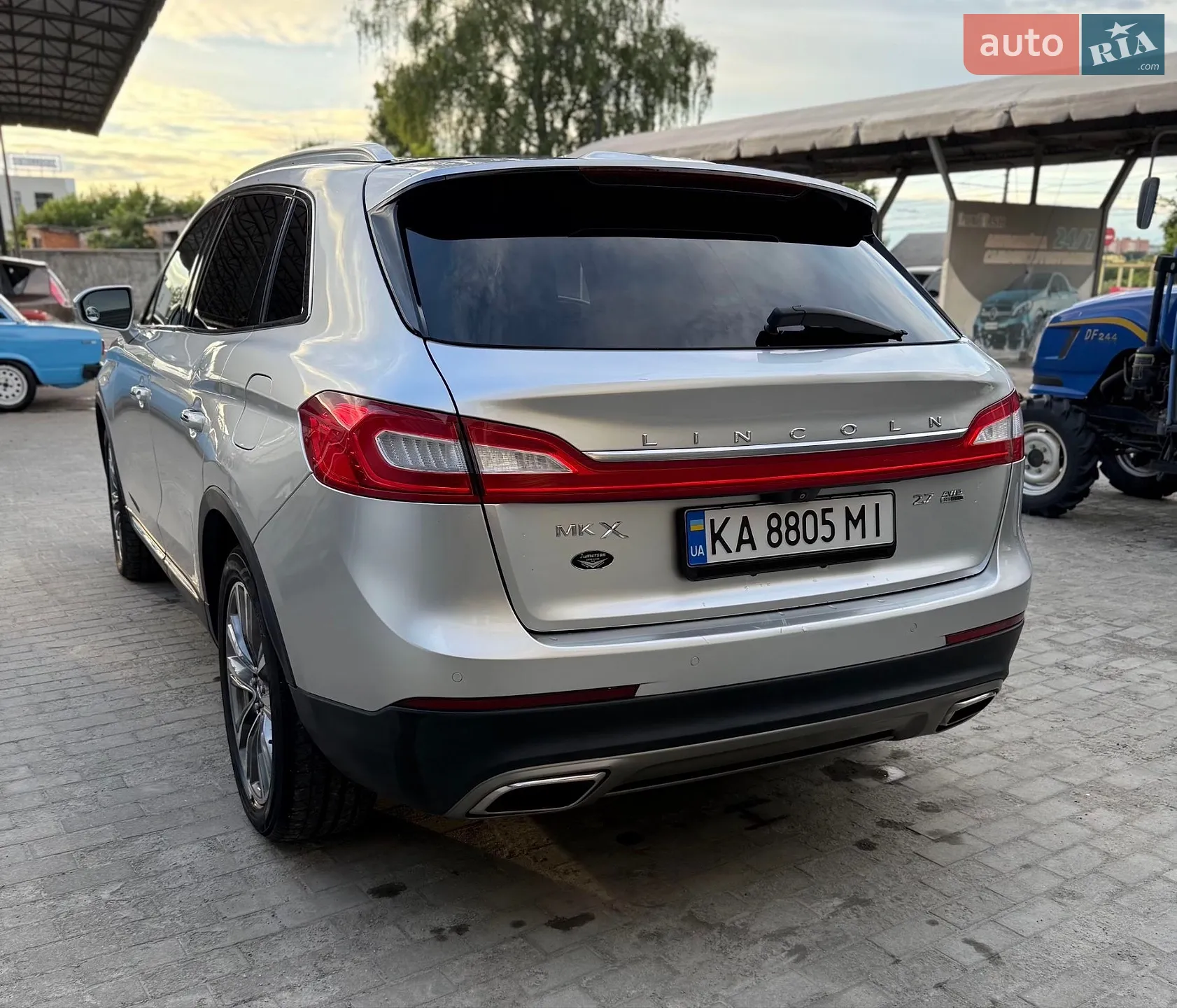 2016 Lincoln MKX - мініатюра 14