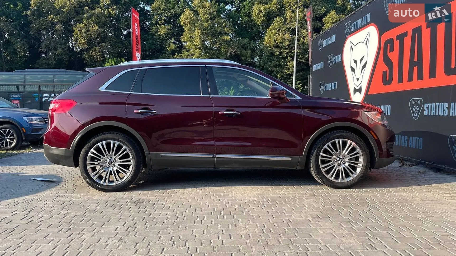 2017 Lincoln MKX - мініатюра 6