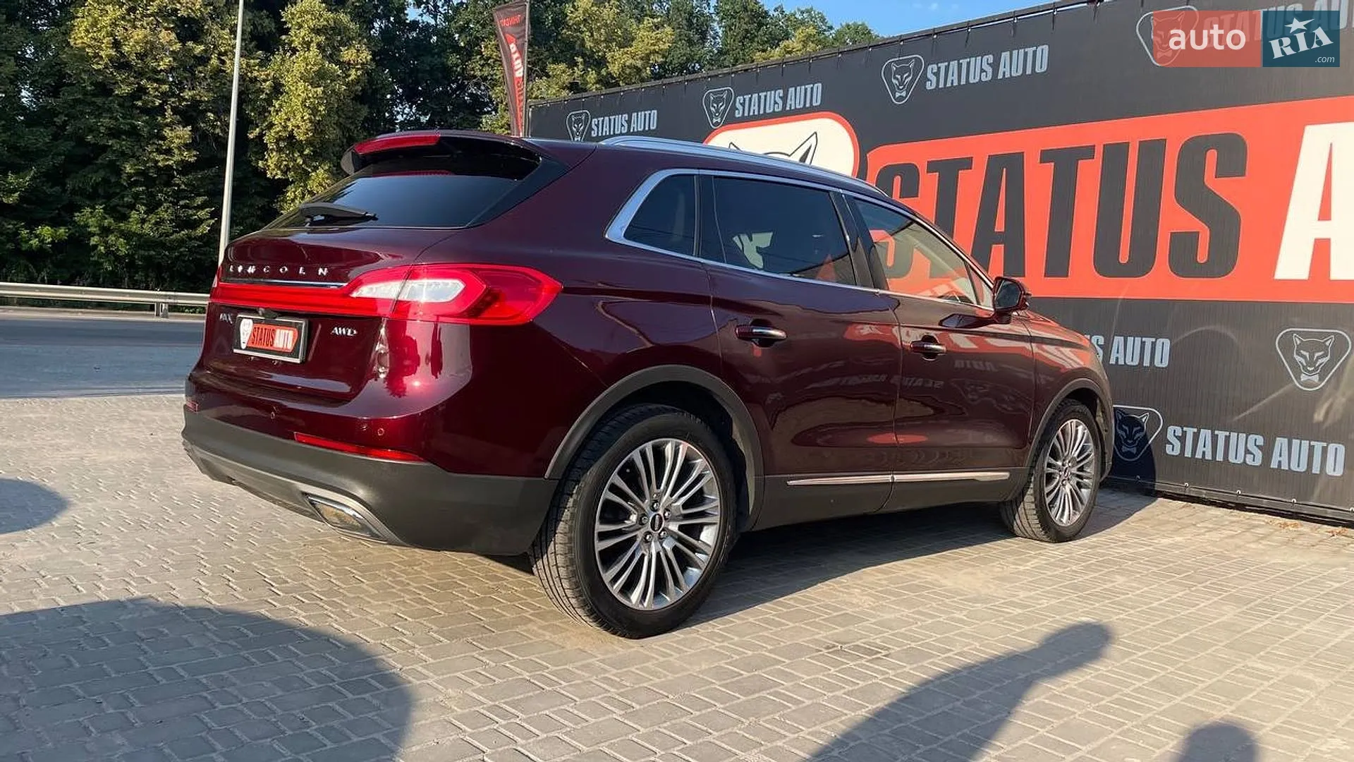 2017 Lincoln MKX - мініатюра 9