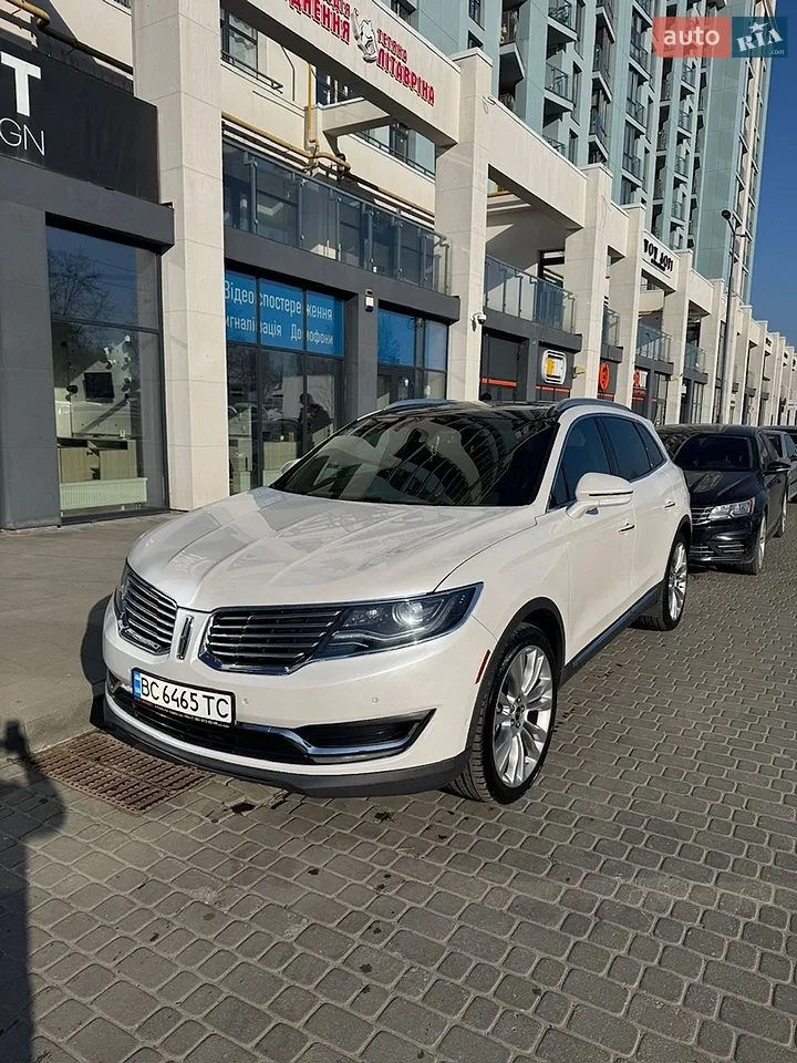 2016 Lincoln MKX - мініатюра 38