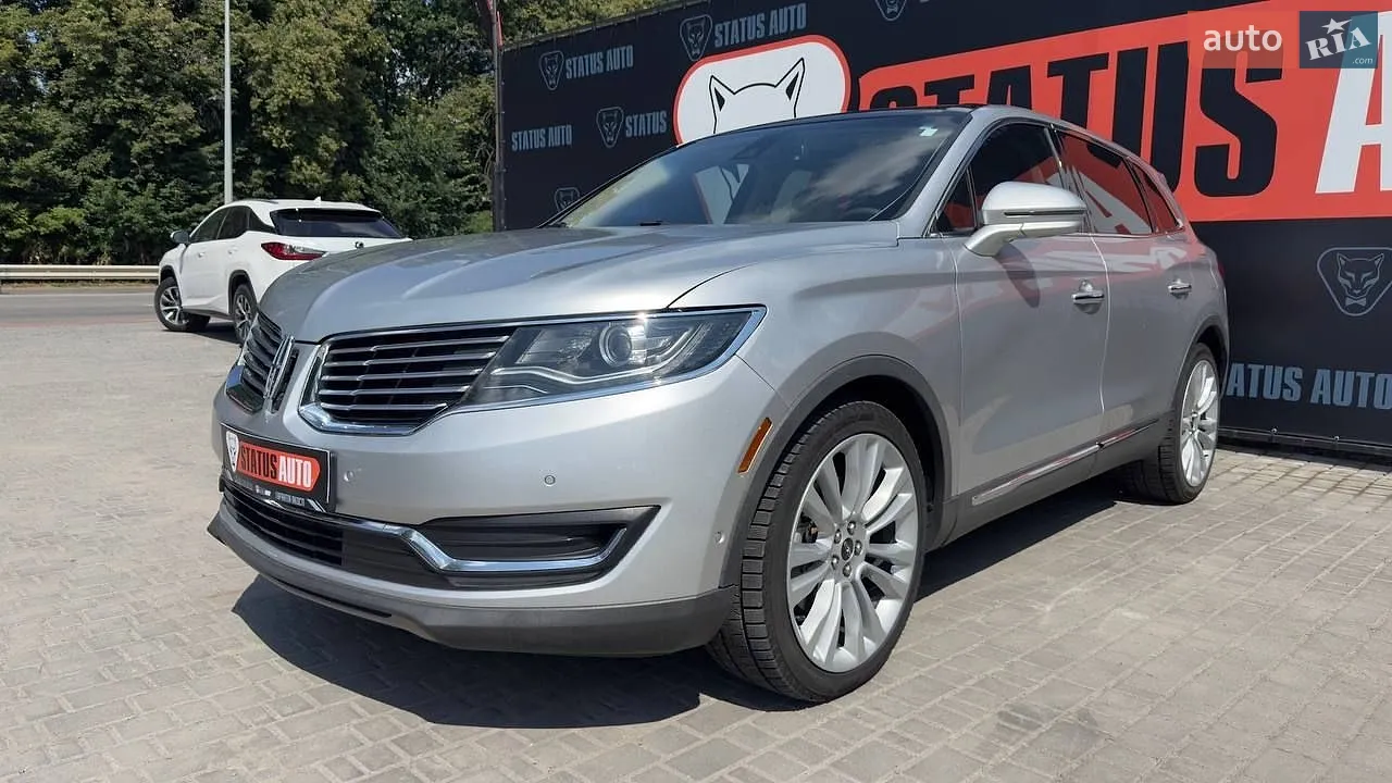 2016 Lincoln MKX - мініатюра 2