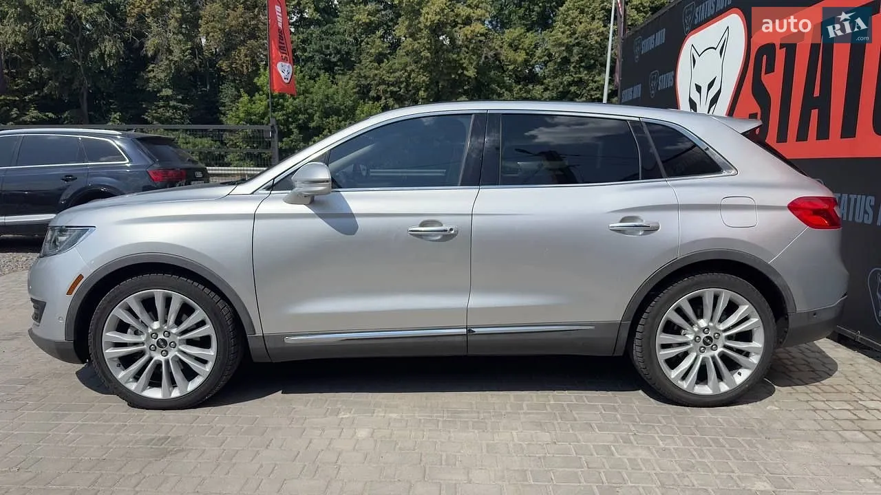 2016 Lincoln MKX - мініатюра 5