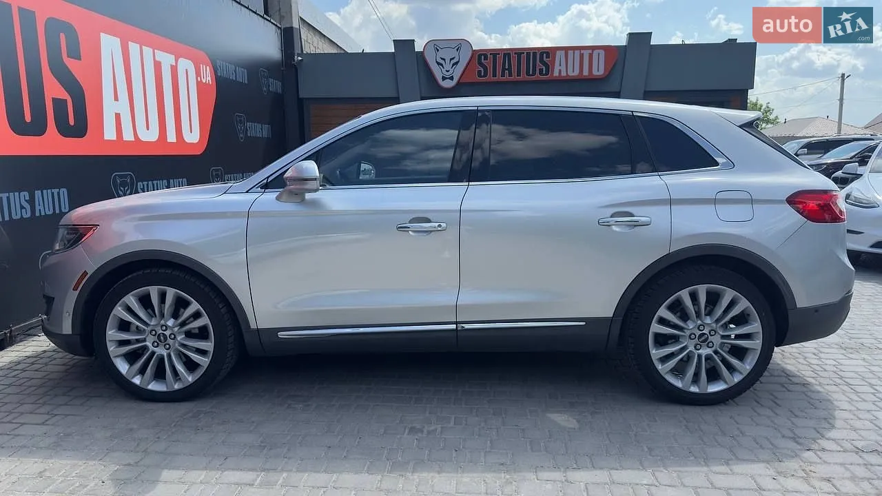 2016 Lincoln MKX - мініатюра 9