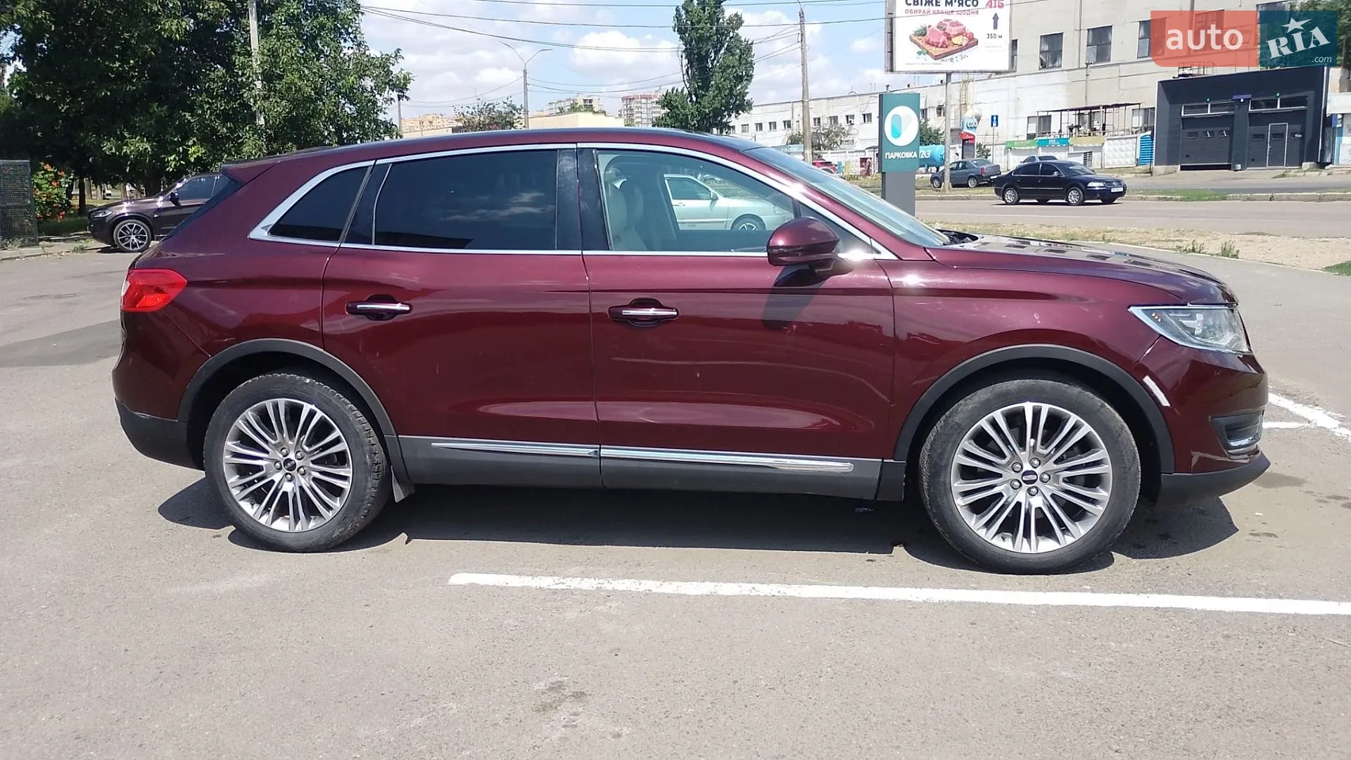 2017 Lincoln MKX - мініатюра 4