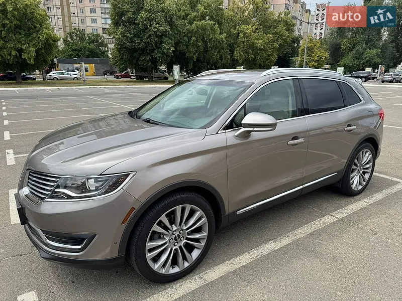 Lincoln MKX 2016