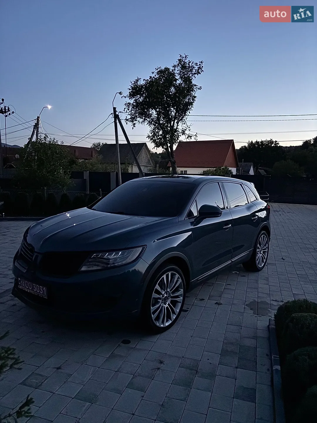 2016 Lincoln MKX - мініатюра 6