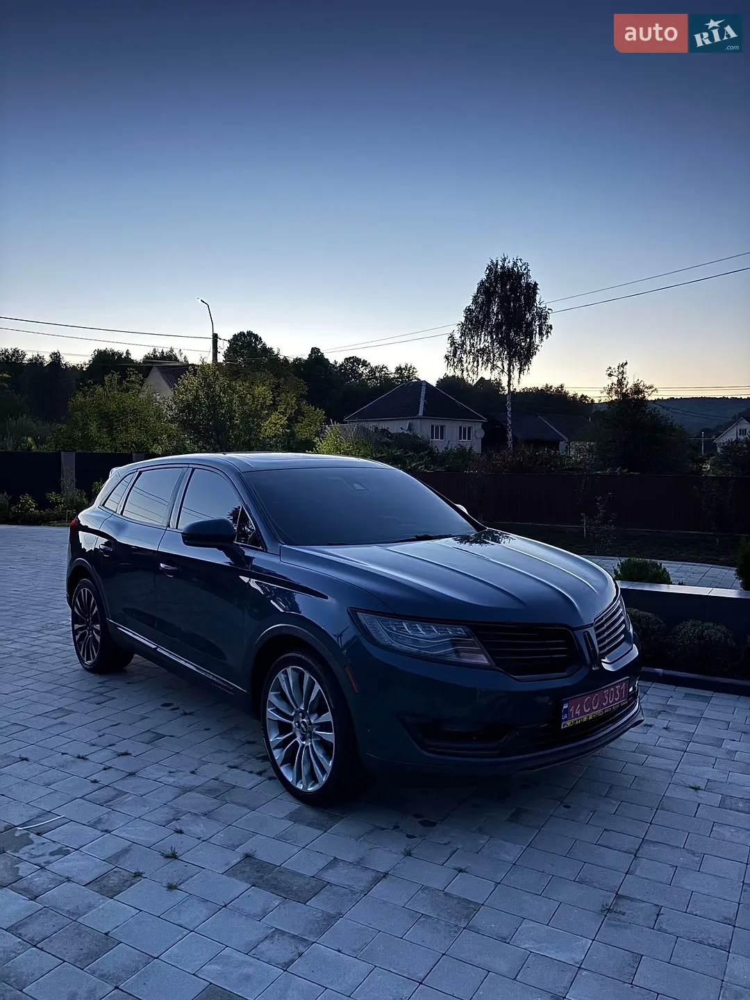 2016 Lincoln MKX - мініатюра 7