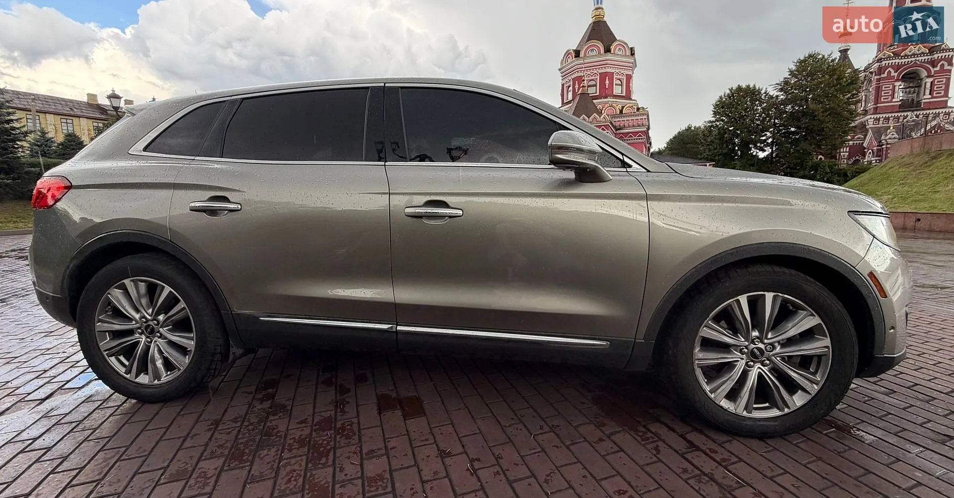 2015 Lincoln MKX - мініатюра 4
