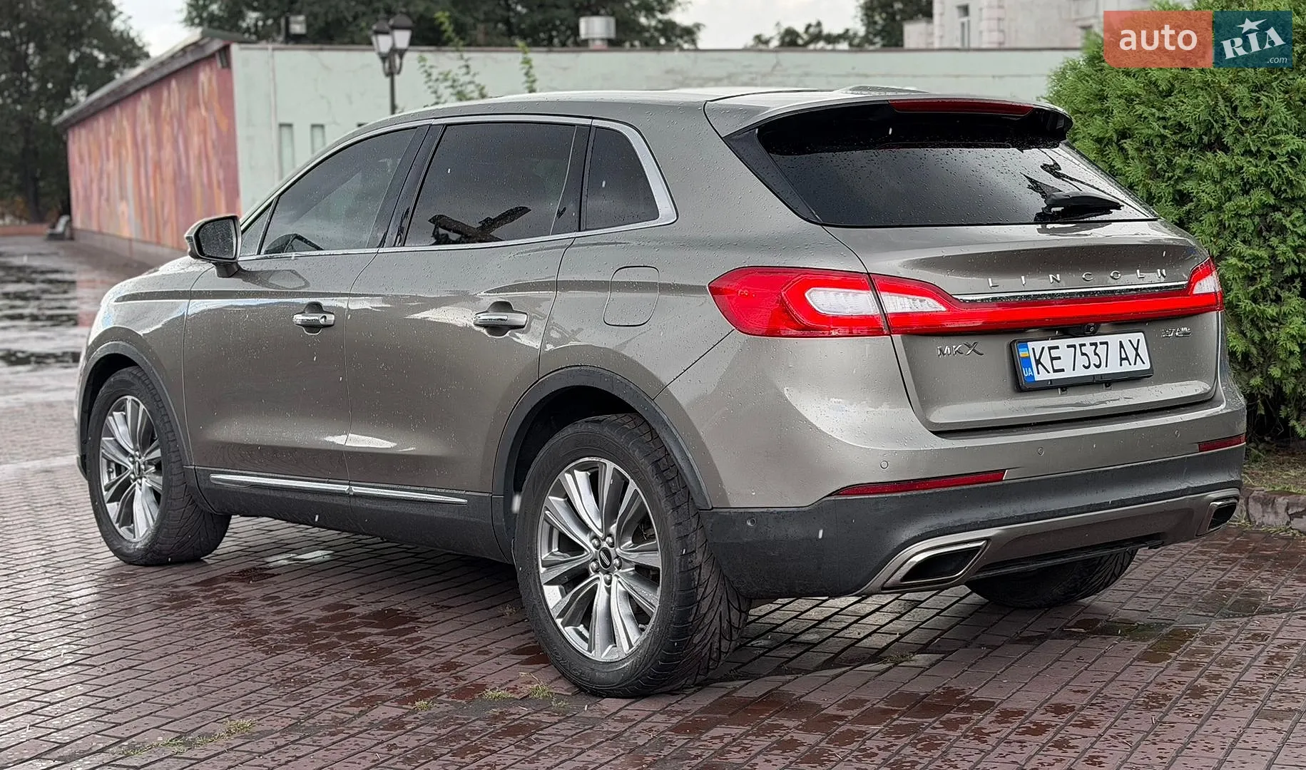 2015 Lincoln MKX - мініатюра 7