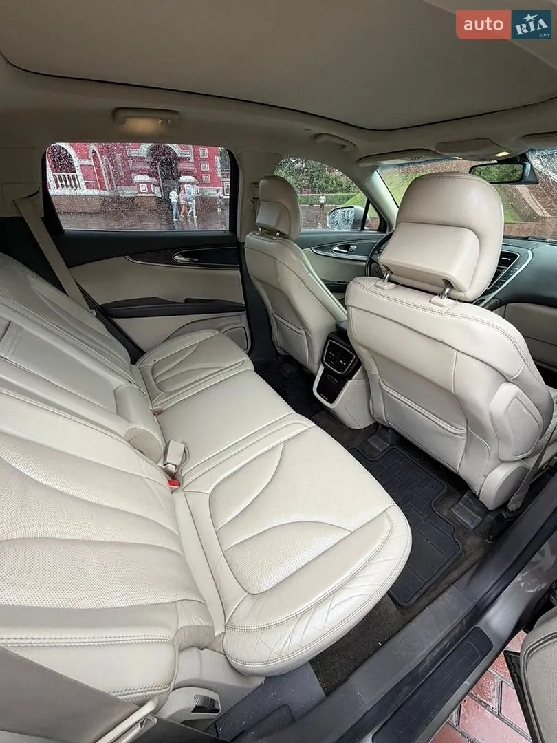 2015 Lincoln MKX - мініатюра 13