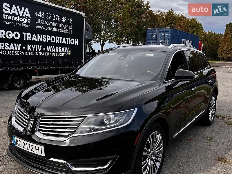 Lincoln MKX