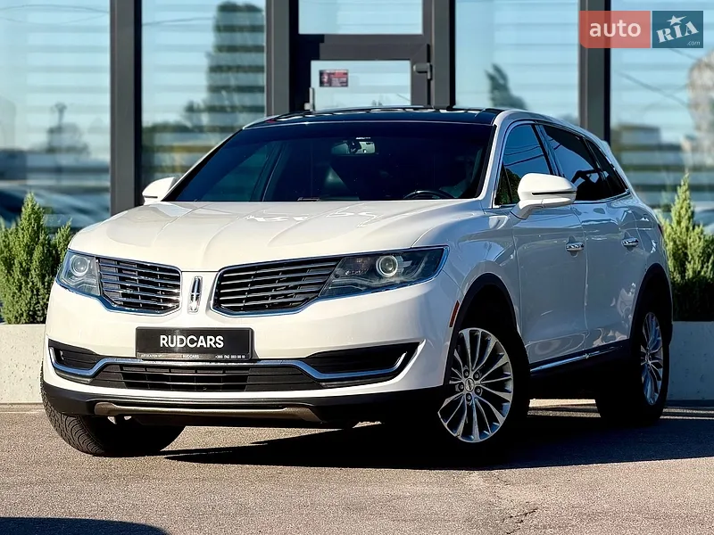Lincoln MKX 2015