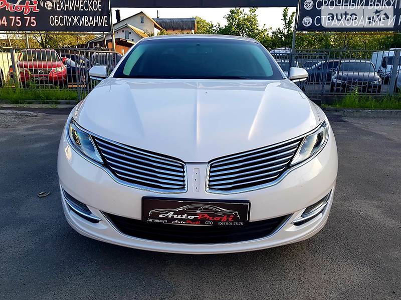 Седан Lincoln MKZ 2015 в Києві