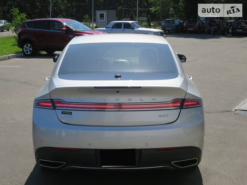 Седан Lincoln MKZ 2017 в Києві