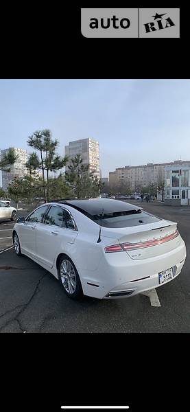 Седан Lincoln MKZ 2013 в Одессе