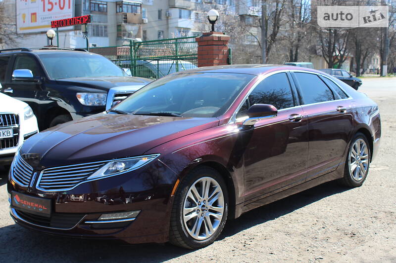 Седан Lincoln MKZ 2013 в Одессе