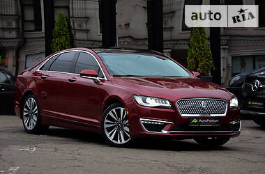 Lincoln MKZ 2016