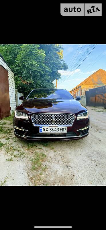 Lincoln Mkz 2 0 Hyb Cvt 141 Hp