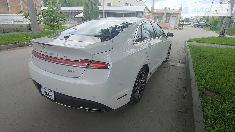 Седан Lincoln MKZ 2017 в Львові фото 2 Седан Lincoln MKZ 2017 в Львові
