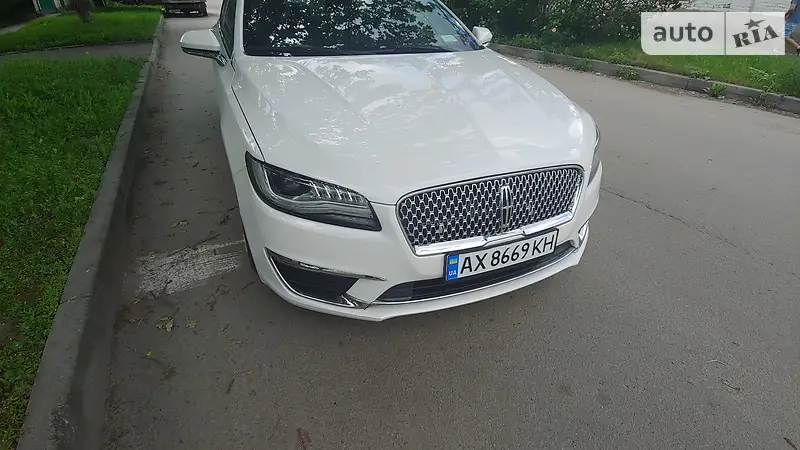 Lincoln MKZ 2017