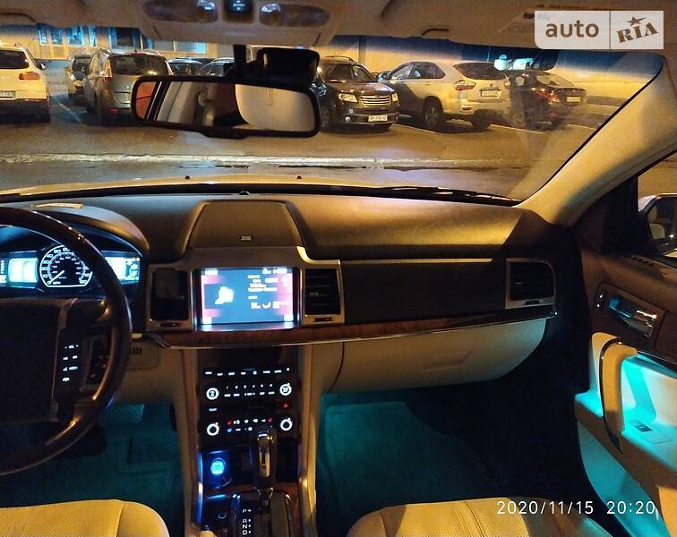 Седан Lincoln MKZ 2011 в Киеве