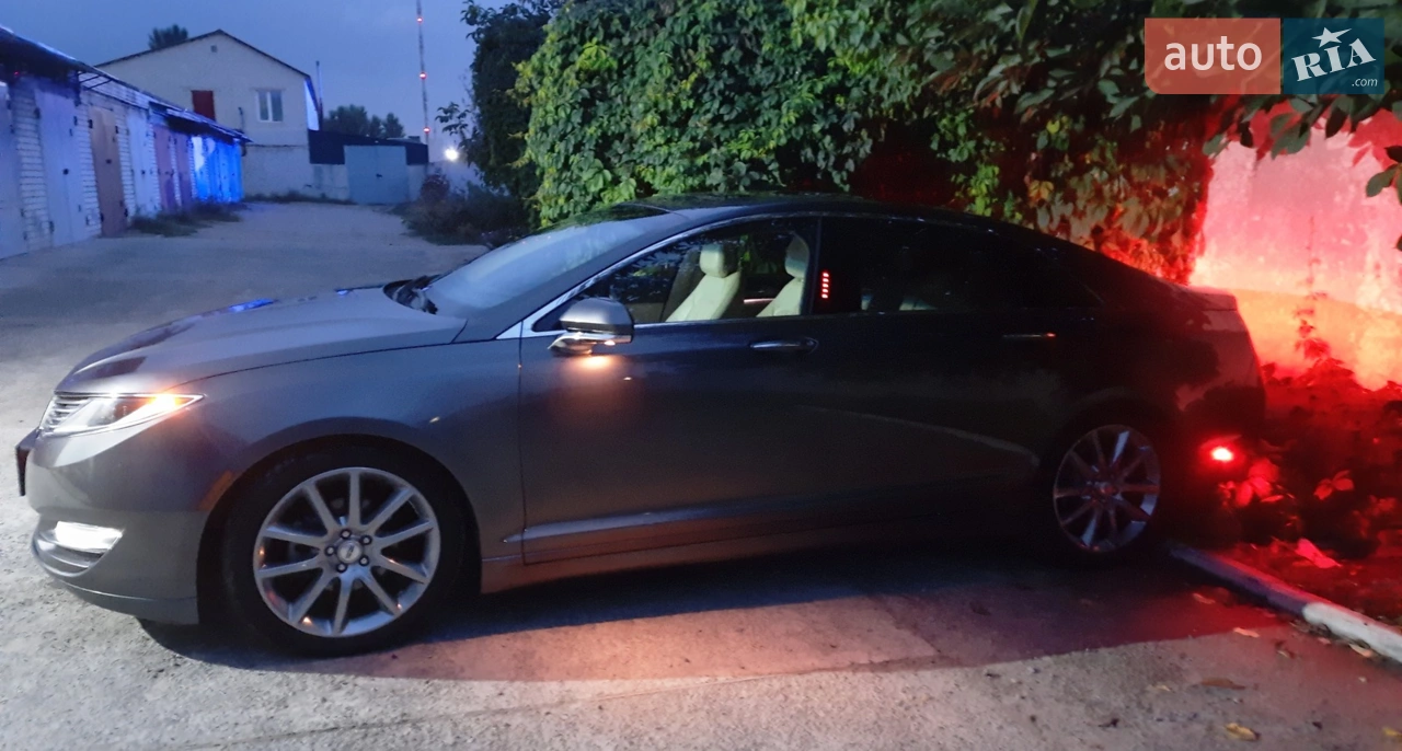 2015 Lincoln MKZ - мініатюра 20
