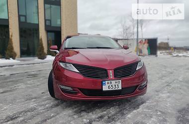 Lincoln MKZ 2016