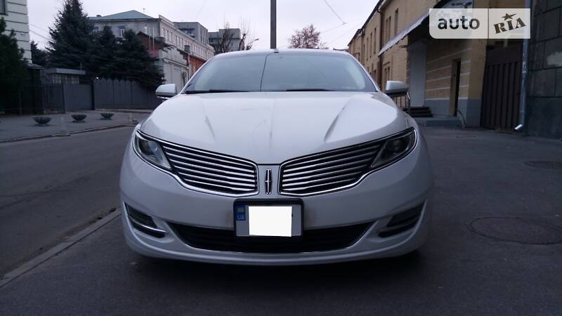 Седан Lincoln MKZ 2013 в Харкові