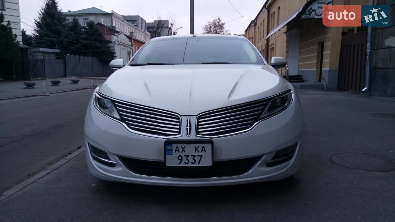 2013 Lincoln MKZ - мініатюра 44
