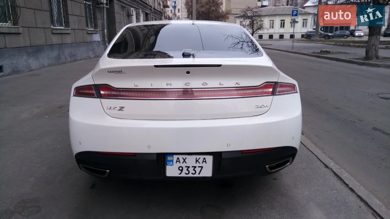 2013 Lincoln MKZ - мініатюра 11