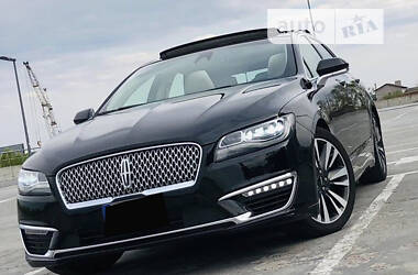 Lincoln MKZ 2018