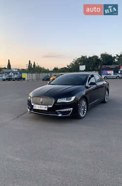 Lincoln MKZ 2016