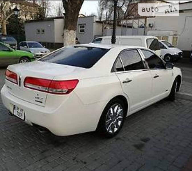 Седан Lincoln MKZ 2012 в Одессе