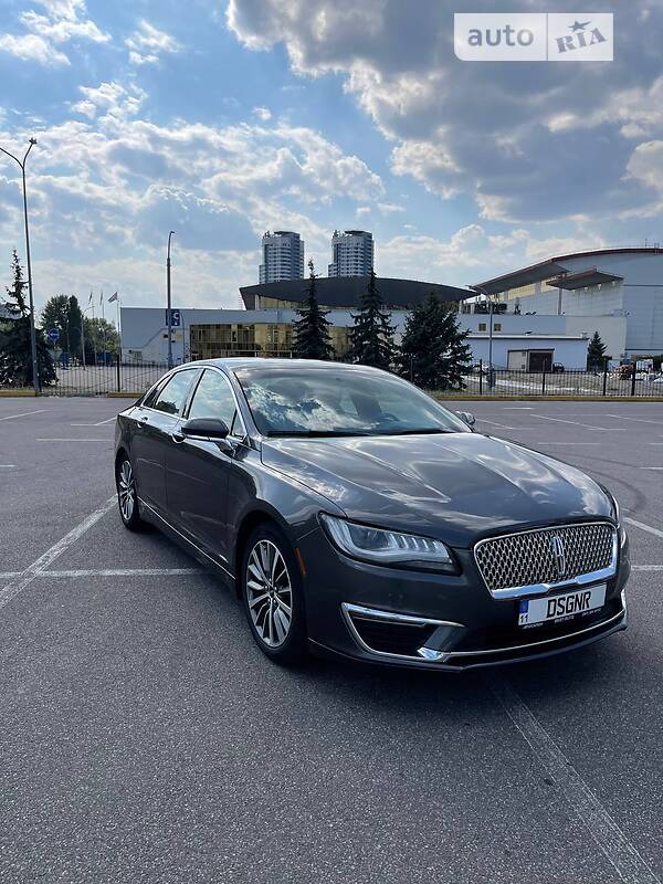 Седан Lincoln MKZ 2018 в Києві