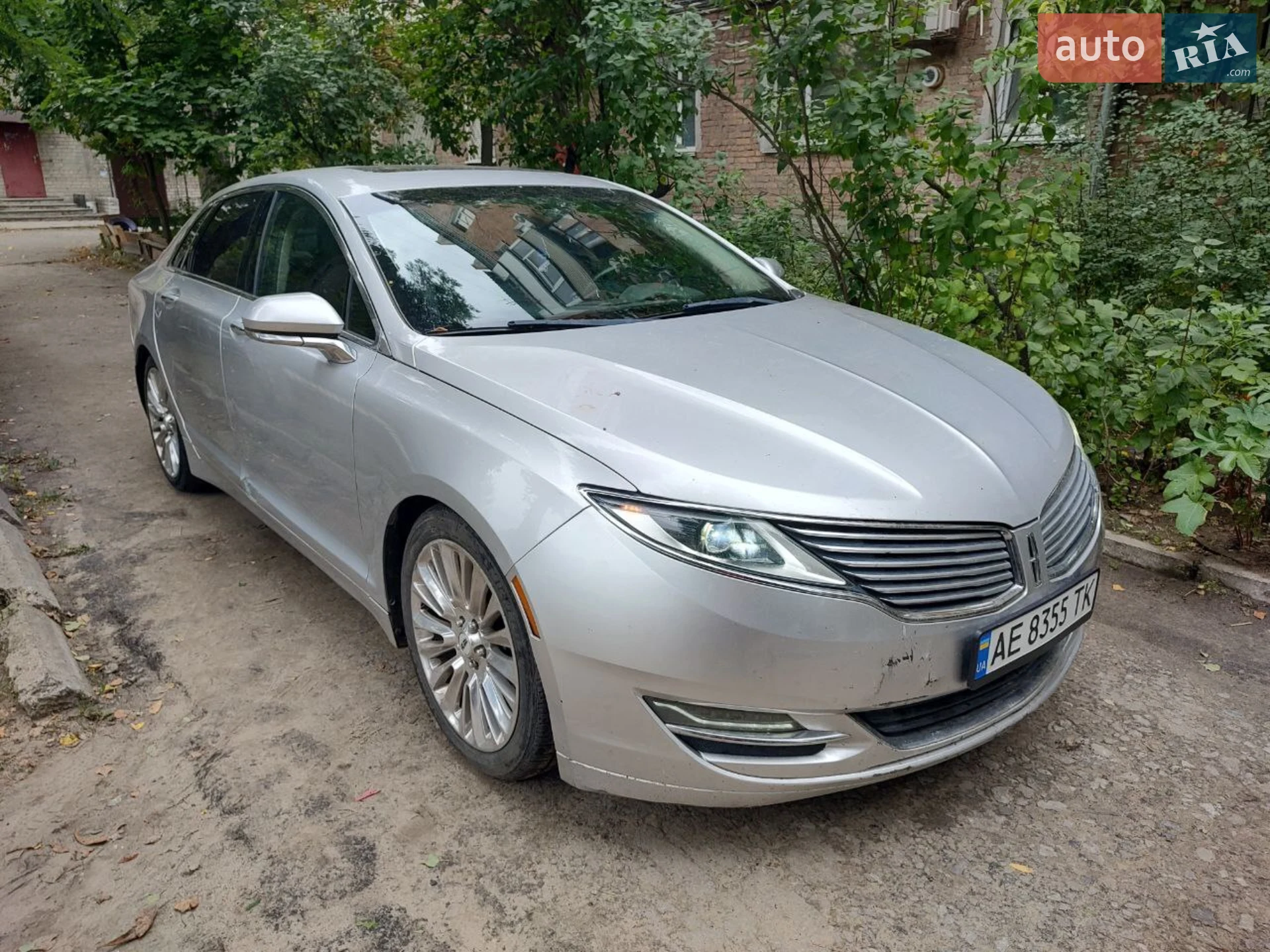 2013 Lincoln MKZ - фото 1
