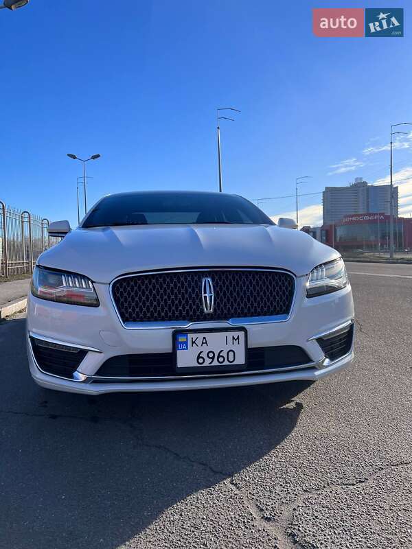 Седан Lincoln MKZ 2017 в Киеве фото 2 Седан Lincoln MKZ 2017 в Киеве