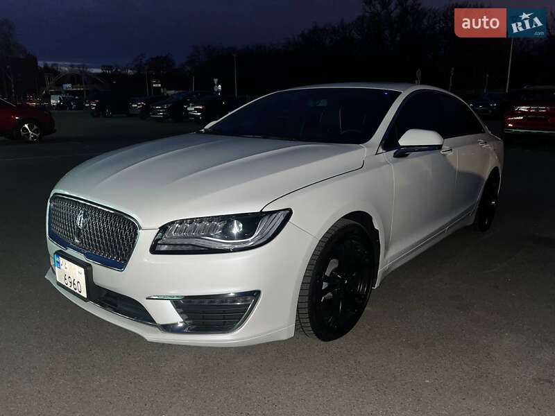 Седан Lincoln MKZ 2017 в Киеве фото 7 Седан Lincoln MKZ 2017 в Киеве