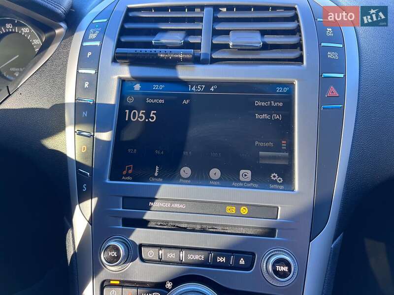 Седан Lincoln MKZ 2017 в Киеве фото 13 Седан Lincoln MKZ 2017 в Киеве