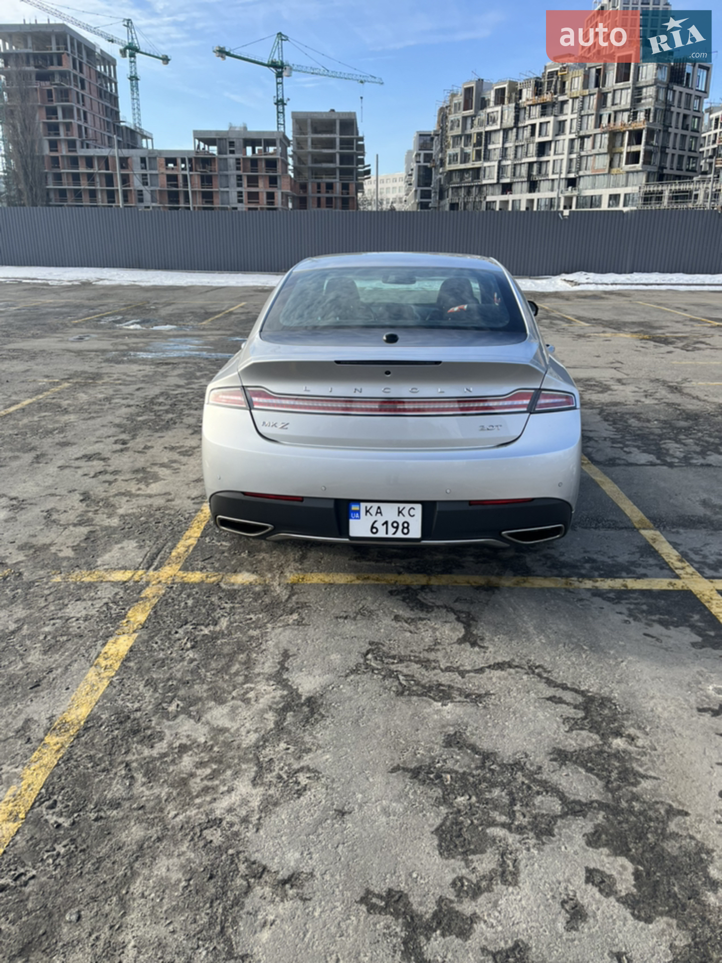 2016 Lincoln MKZ - мініатюра 7