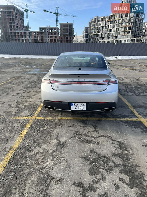 Седан Lincoln MKZ 2016 в Киеве