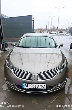 Lincoln MKZ 2016