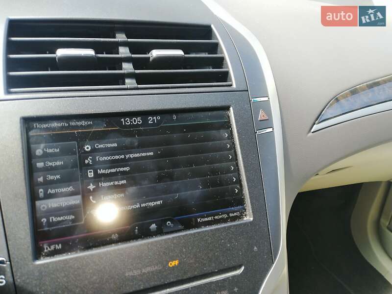 Седан Lincoln MKZ 2015 в Києві