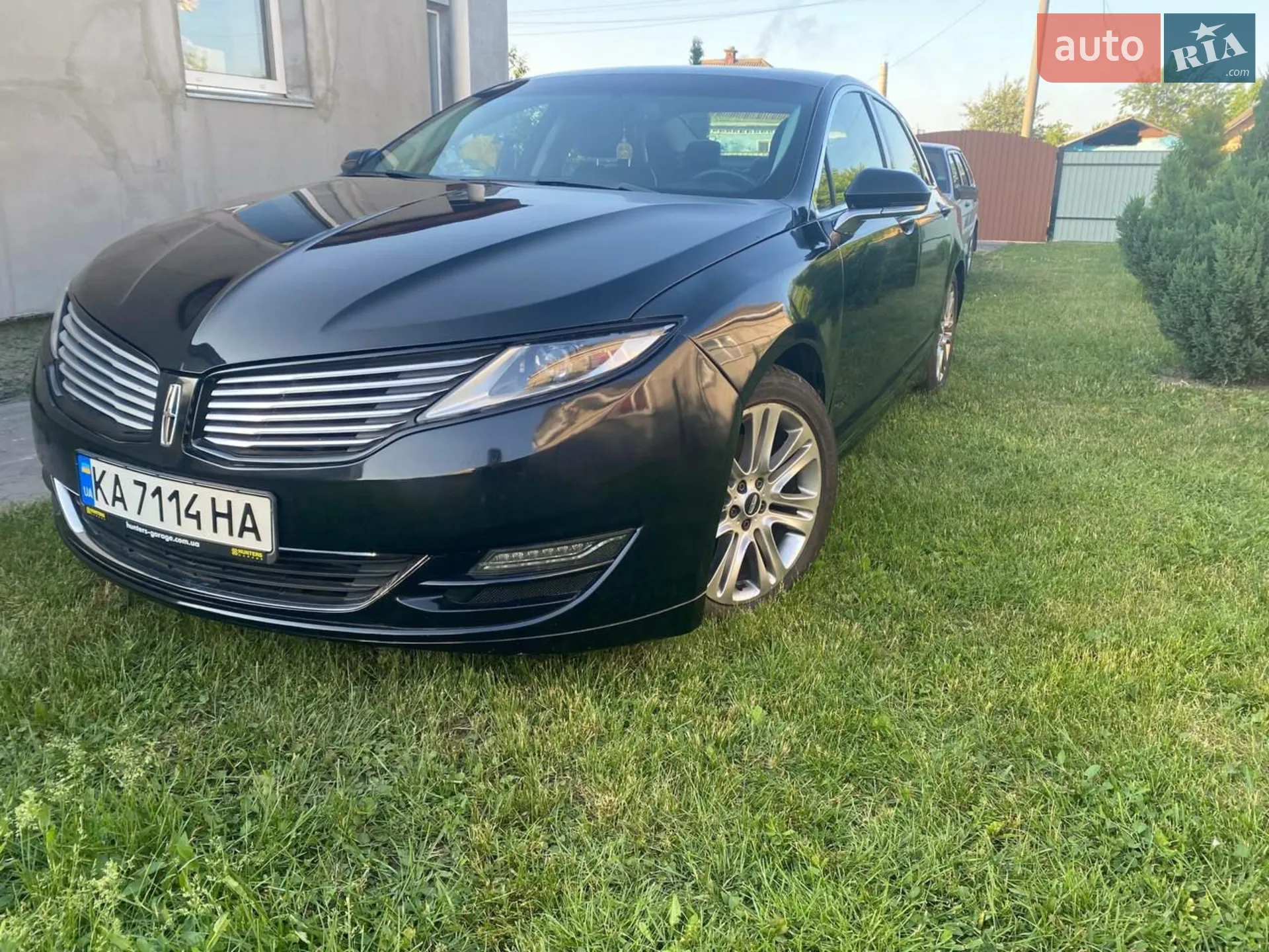 2014 Lincoln MKZ - мініатюра 8