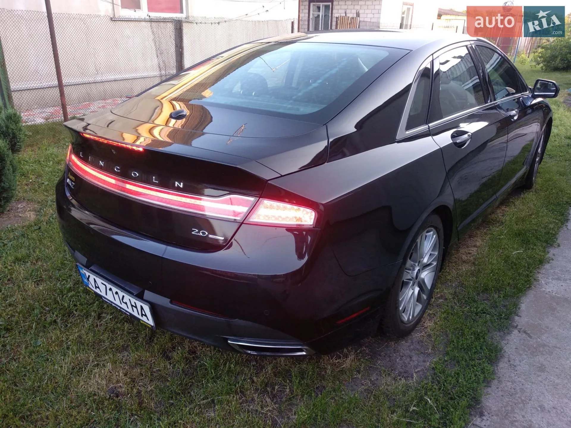 2014 Lincoln MKZ - мініатюра 46